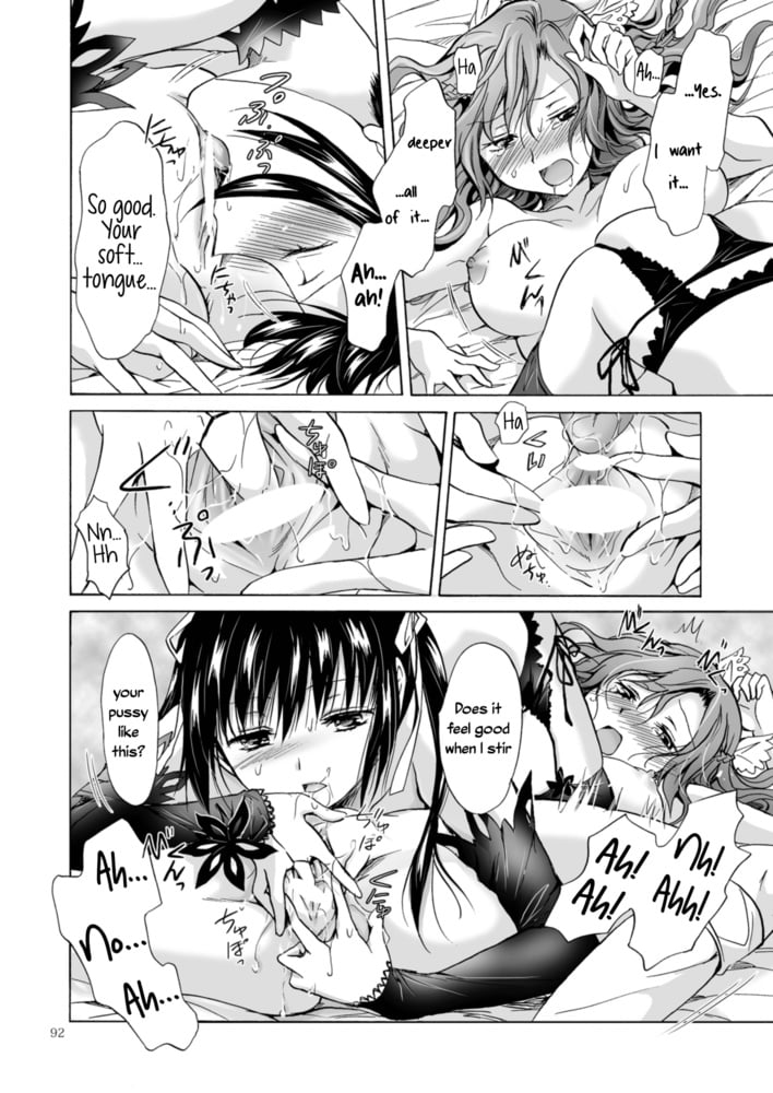 Lesbian Manga 27-chapter 4 #105424418