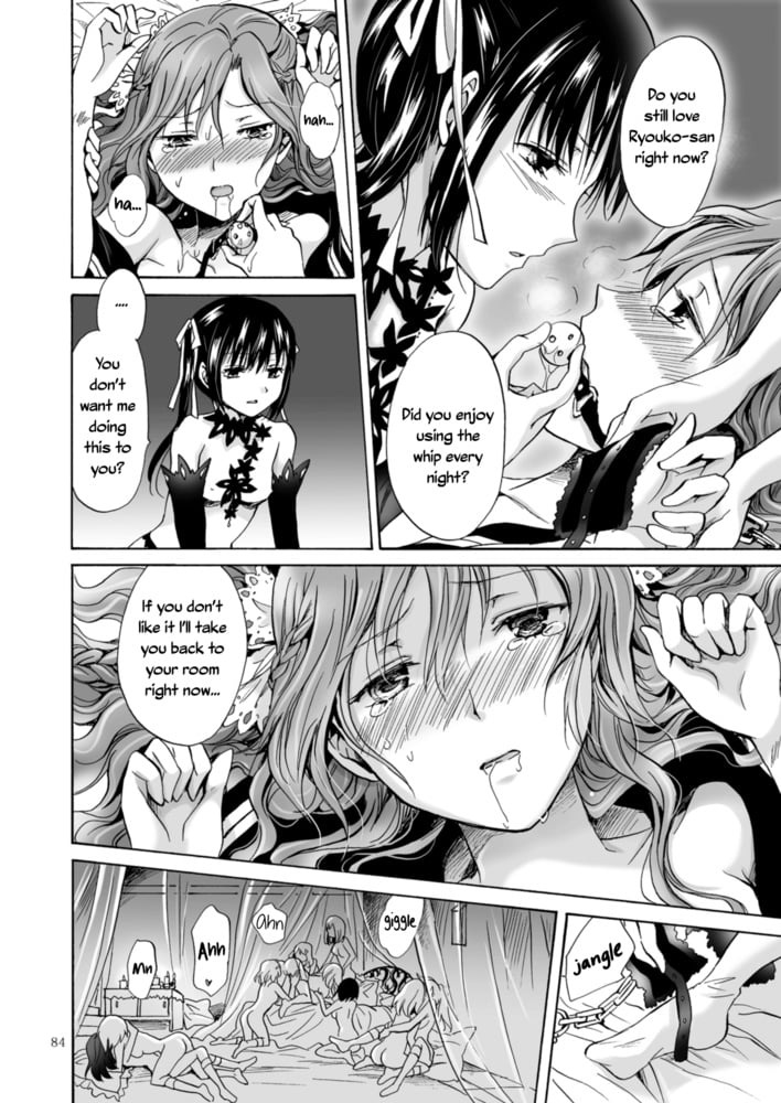 Lesbianas manga 27-capítulo 4
 #105424442