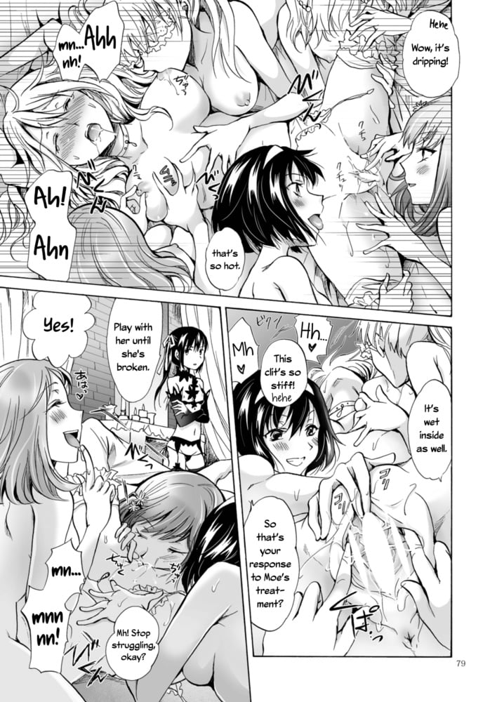 Lesbian Manga 27-chapter 4 #105424457