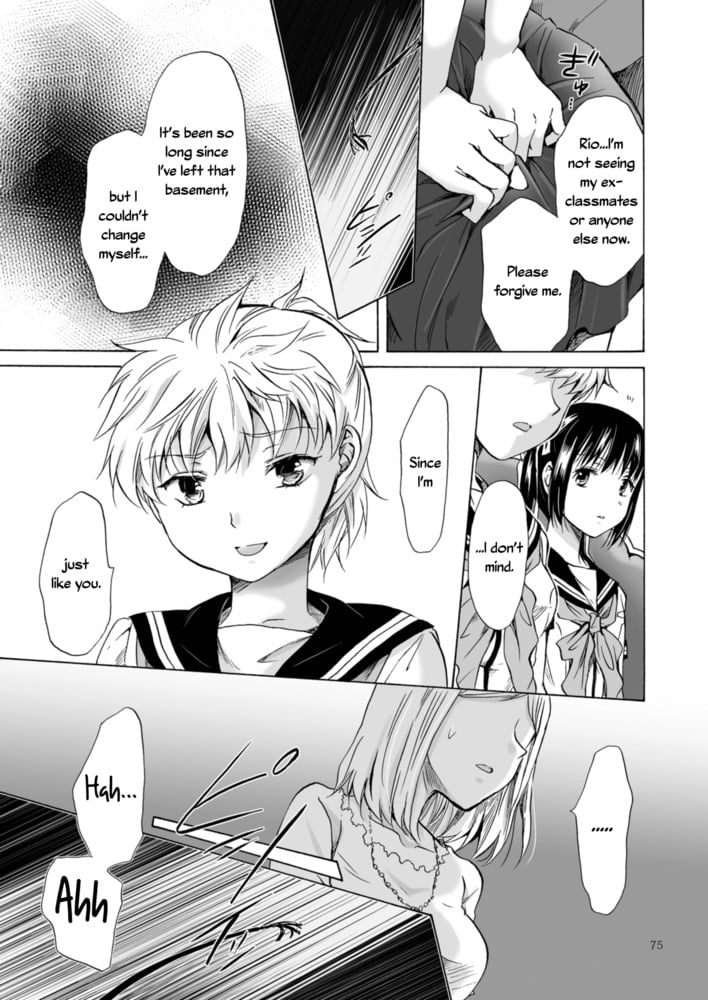 Lesbian Manga 27-chapter 4 #105424469