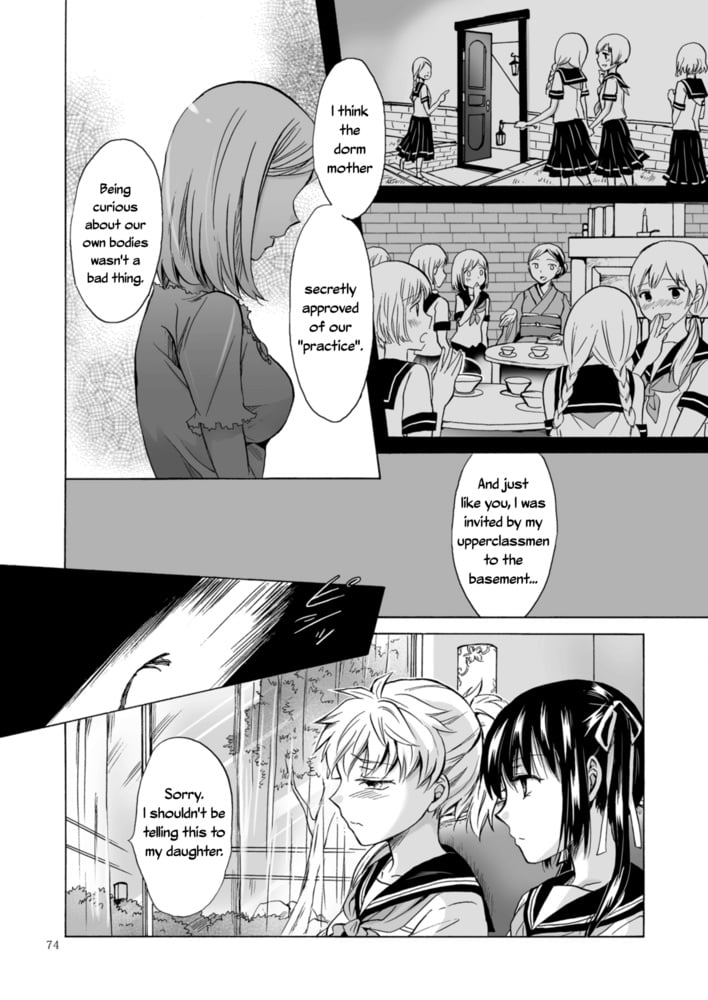 Lesbian Manga 27-chapter 4 #105424472