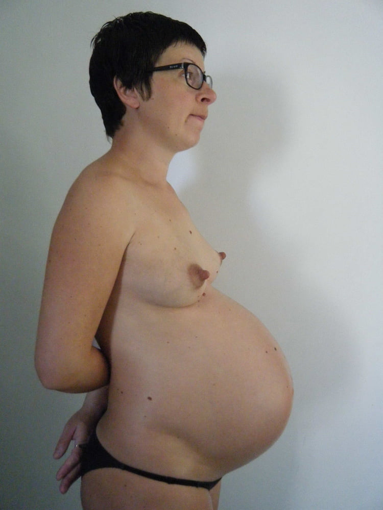 Baby inside: sexy pregnant women #104131233