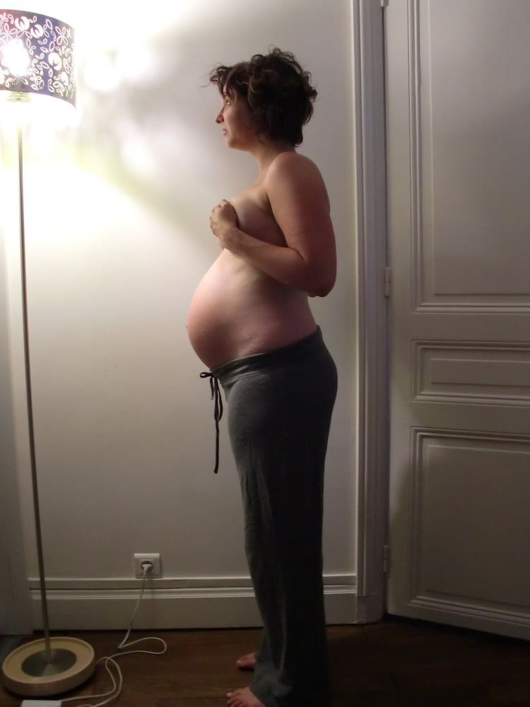 Baby inside: sexy pregnant women #104131310