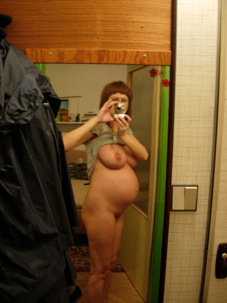Baby inside: sexy pregnant women #104131340