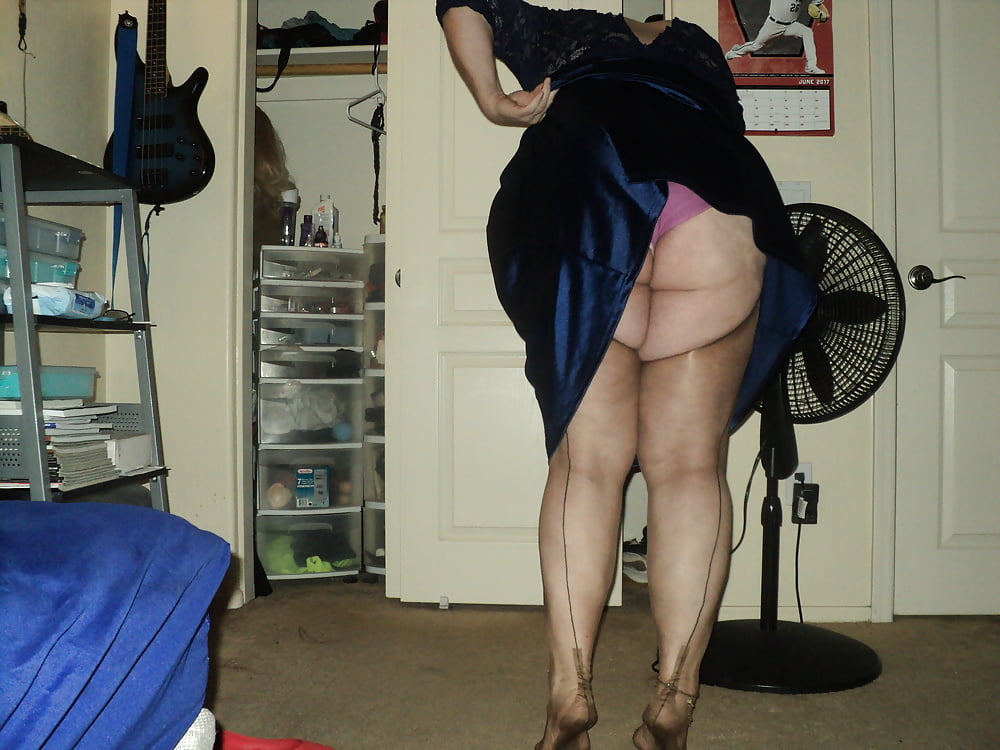 contrasted seamed stockings #107319334
