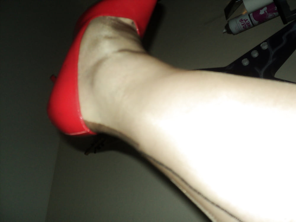 contrasted seamed stockings #107319356