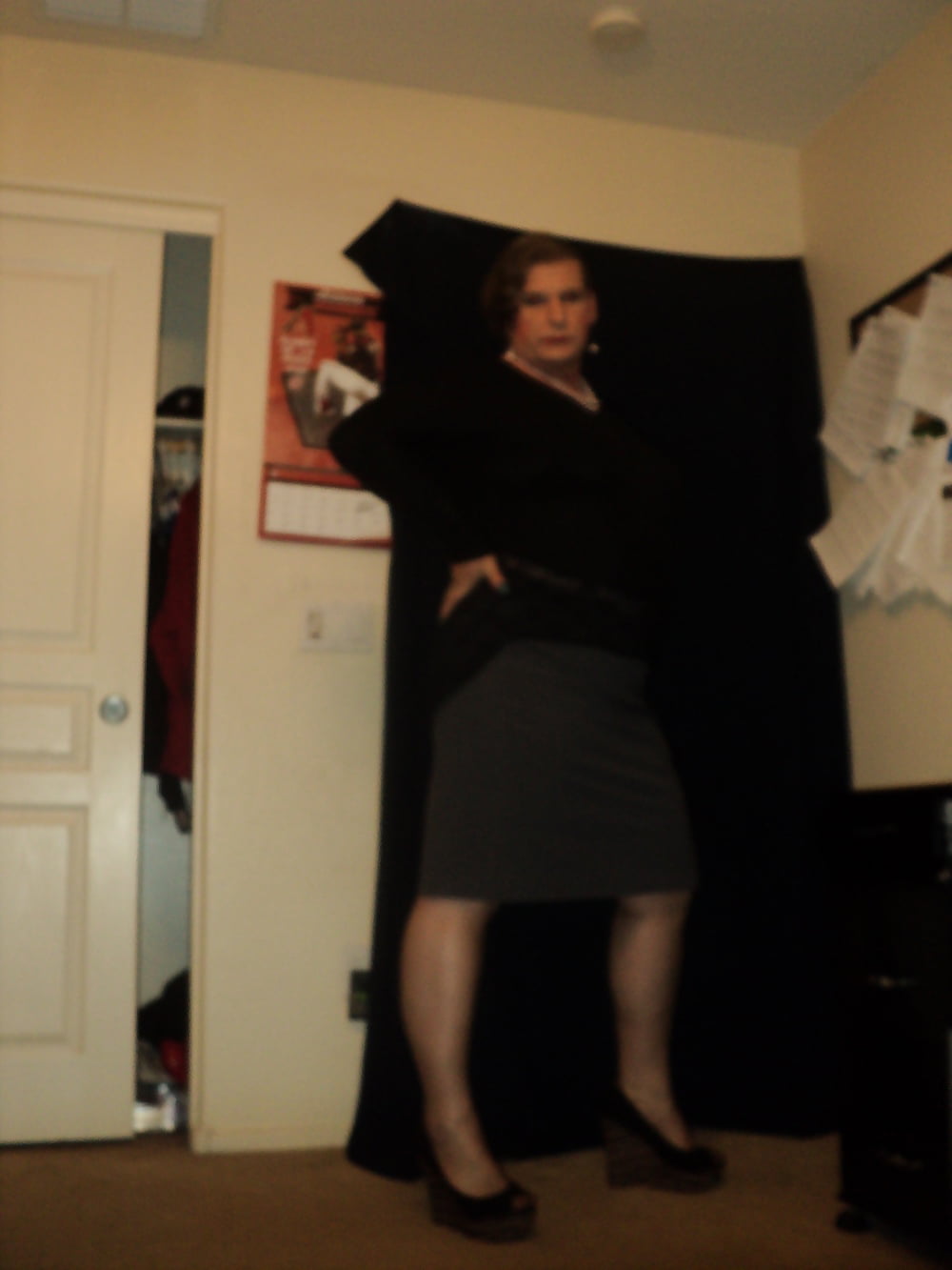 contrasted seamed stockings #107319393