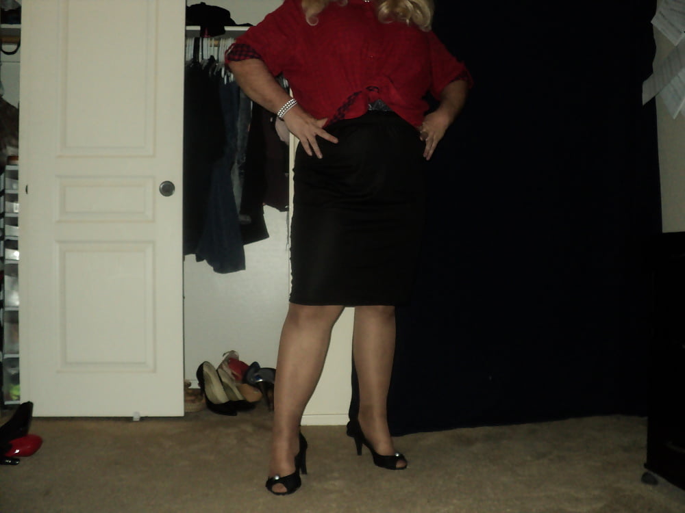 contrasted seamed stockings #107319455
