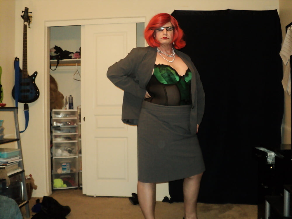 contrasted seamed stockings #107319554