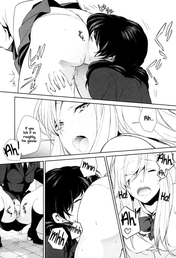 Lesbian manga 36-chapitre 1
 #80305804