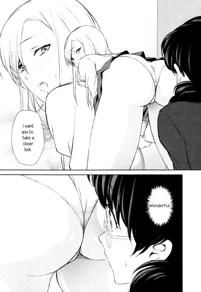 Lesbian Manga 36-chapter 1 #80305810