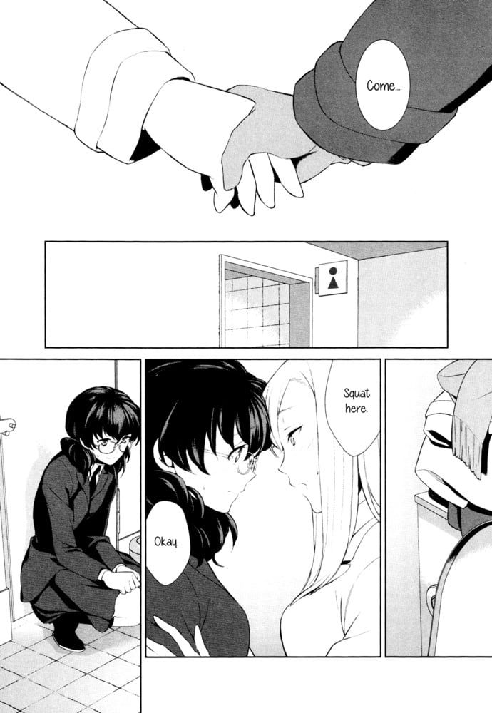 Lesbischer Manga 36-Kapitel 1
 #80305812