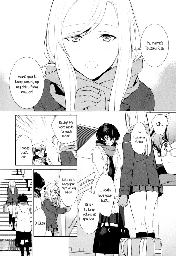 Lesbian Manga 36-chapter 1 #80305822