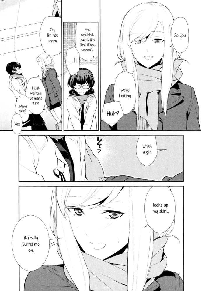 Lesbian Manga 36-chapter 1 #80305828