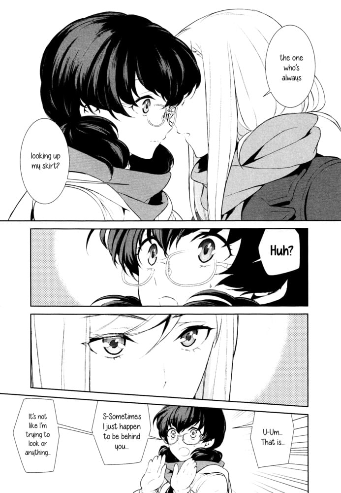 Lesbian Manga 36-chapter 1 #80305831