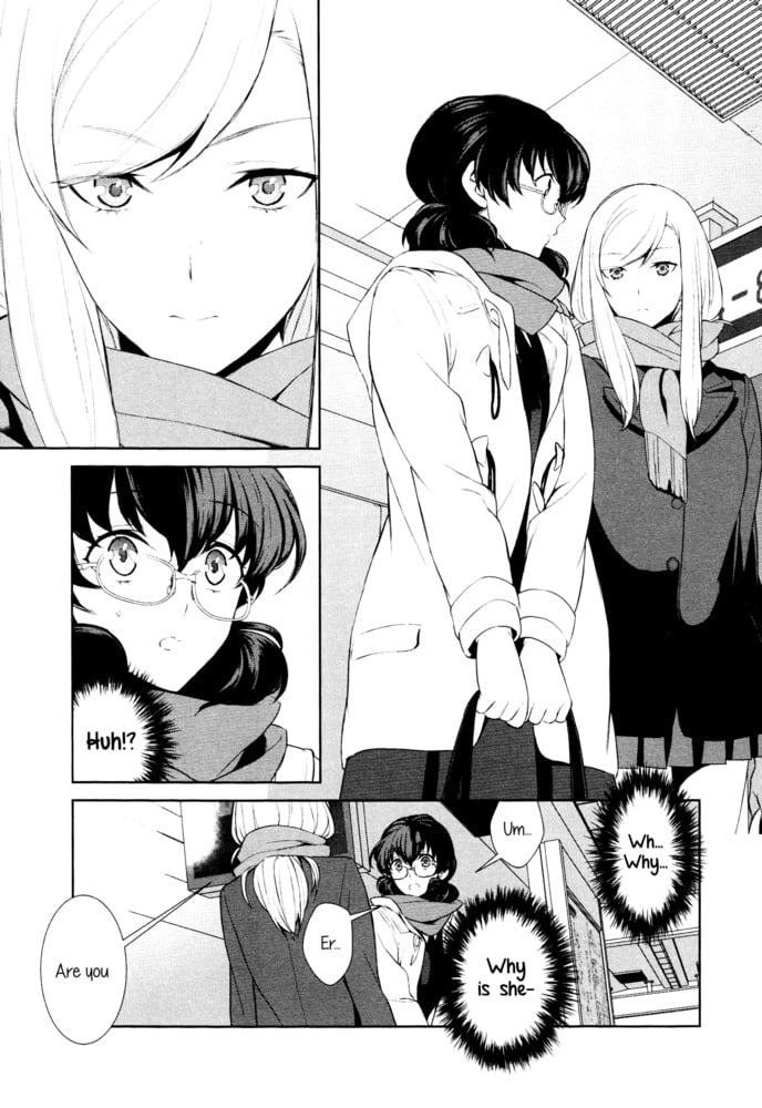 Lesbian Manga 36-chapter 1 #80305834