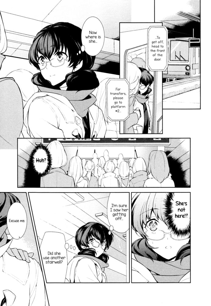 Lesbian Manga 36-chapter 1 #80305836