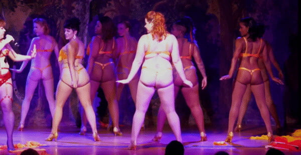 Sexy thong asses of burlesque #92817525