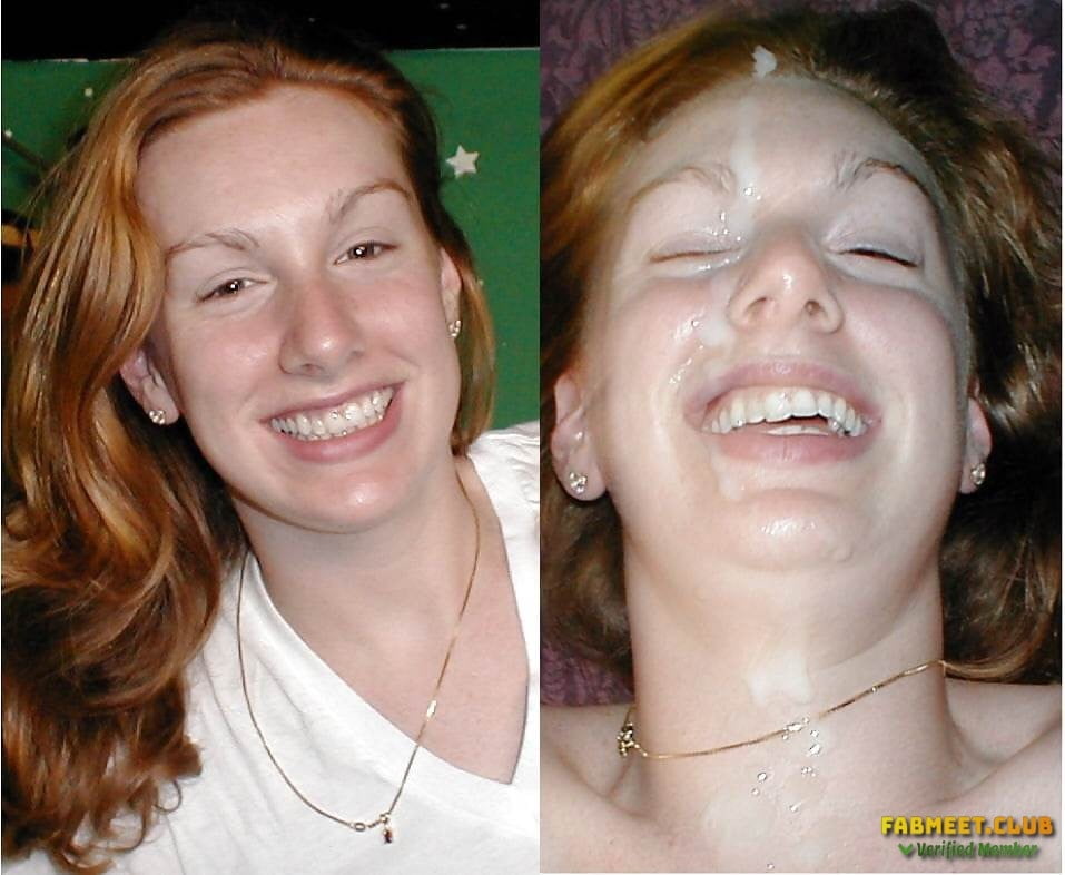Amateur pelirroja facial reina leah de canada expuesta
 #99563248
