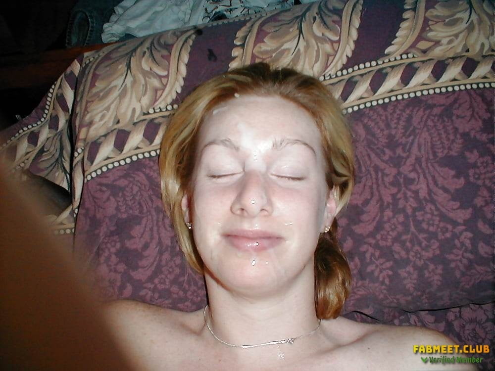 Amateur Redhead Facial Queen Leah From Canada Exposed #99563280