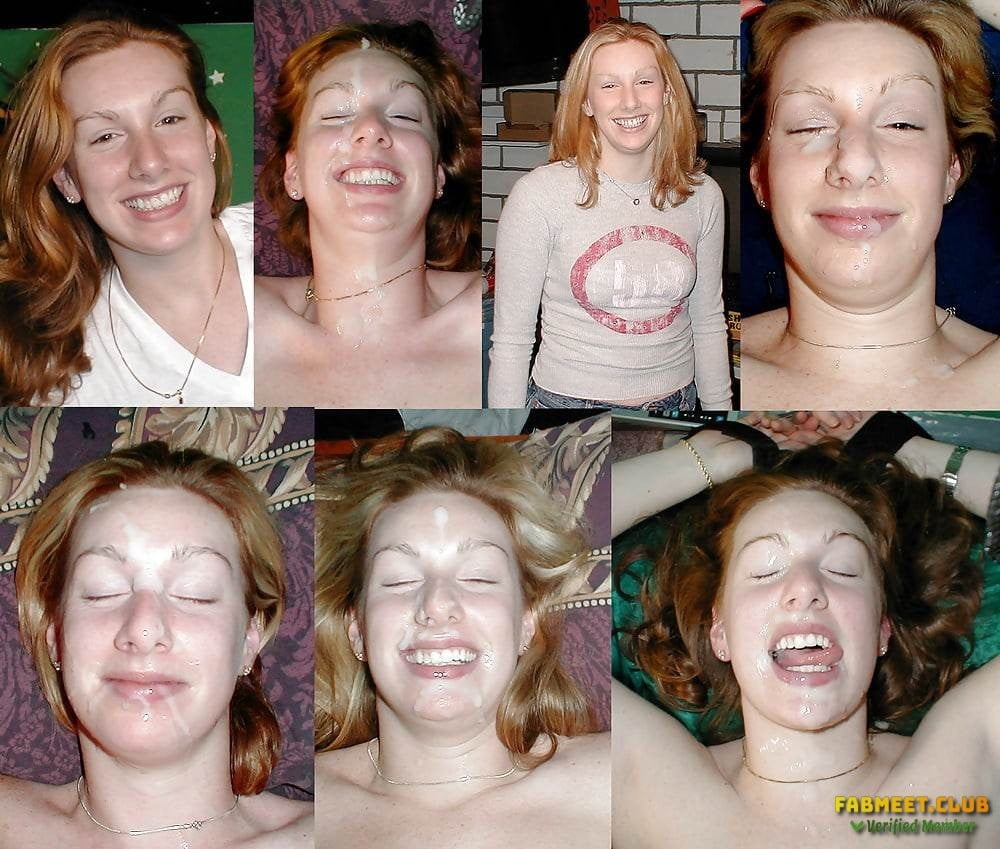 Amateur pelirroja facial reina leah de canada expuesta
 #99563284