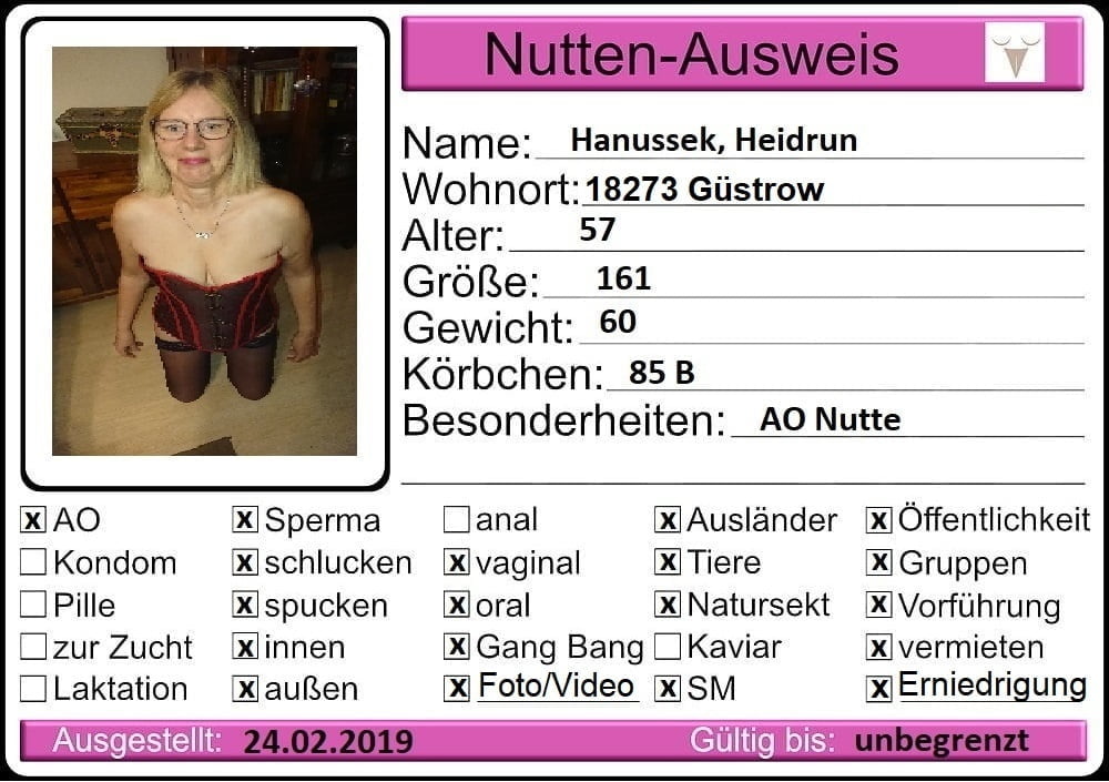 FotzeHeidi DIE GEILE NUTTE #97644934