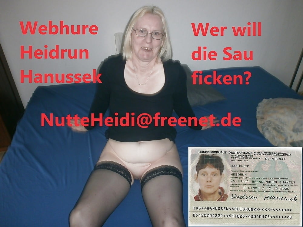 FotzeHeidi DIE GEILE NUTTE #97645018