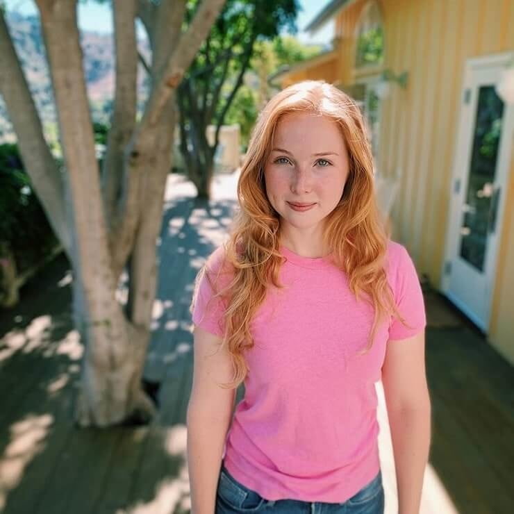Molly C. Quinn für die Liebe der Rotschöpfe!
 #81409906