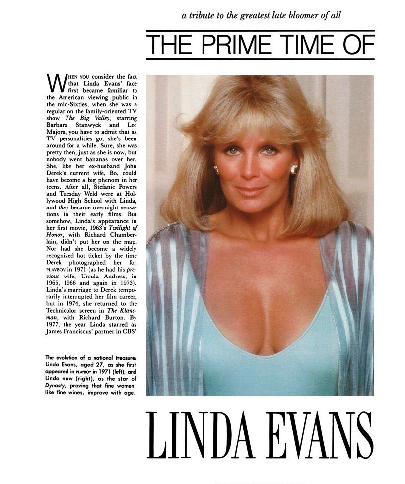 Linda Evans nude #108129920