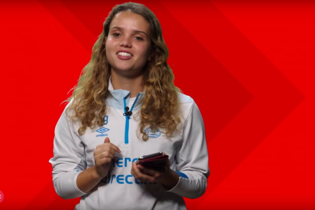 Jeslynn Kuijpers PSV captain #93816399