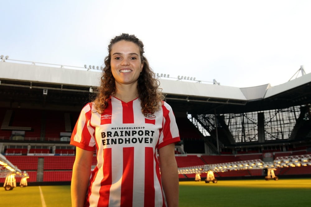 Jeslynn Kuijpers PSV captain #93816414