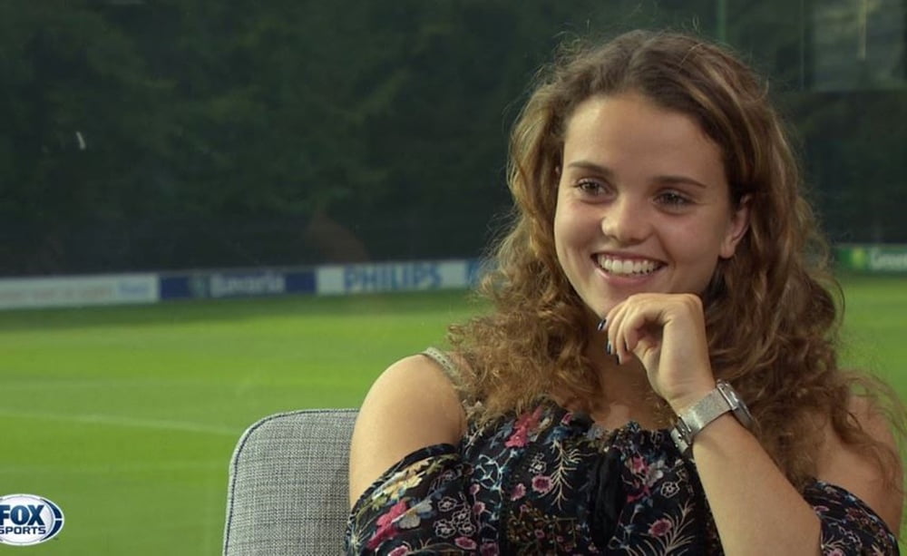 Jeslynn Kuijpers PSV captain #93816417