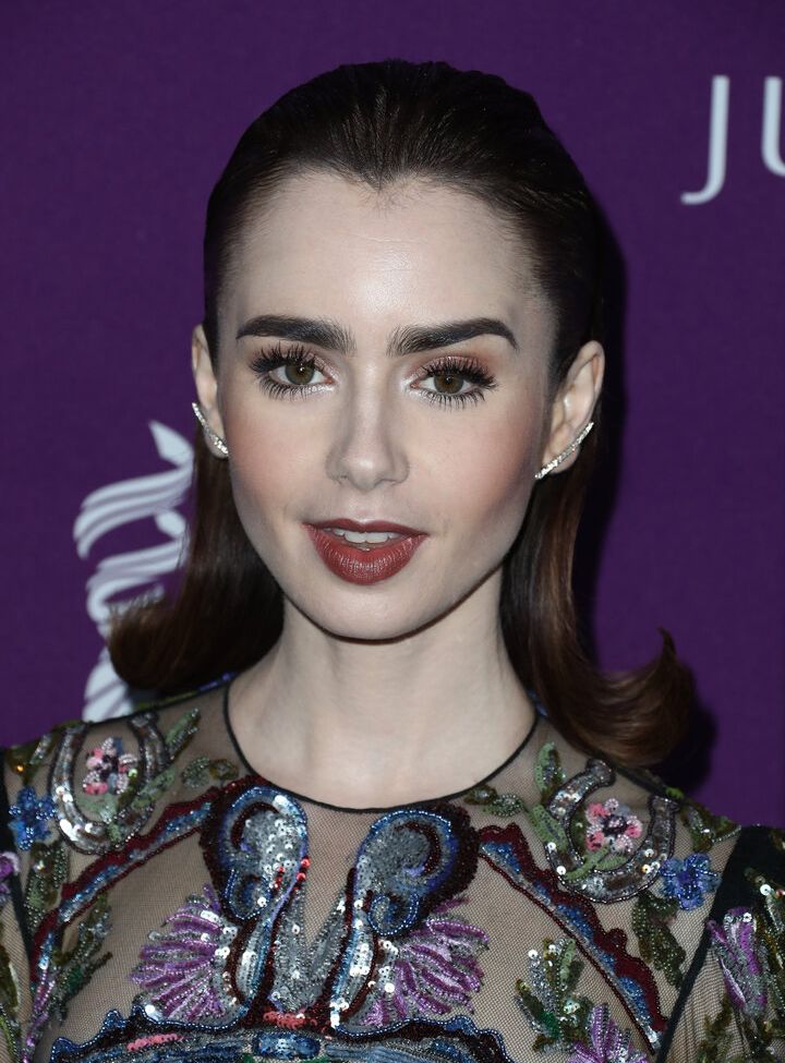 Lily Collins nude #108640411