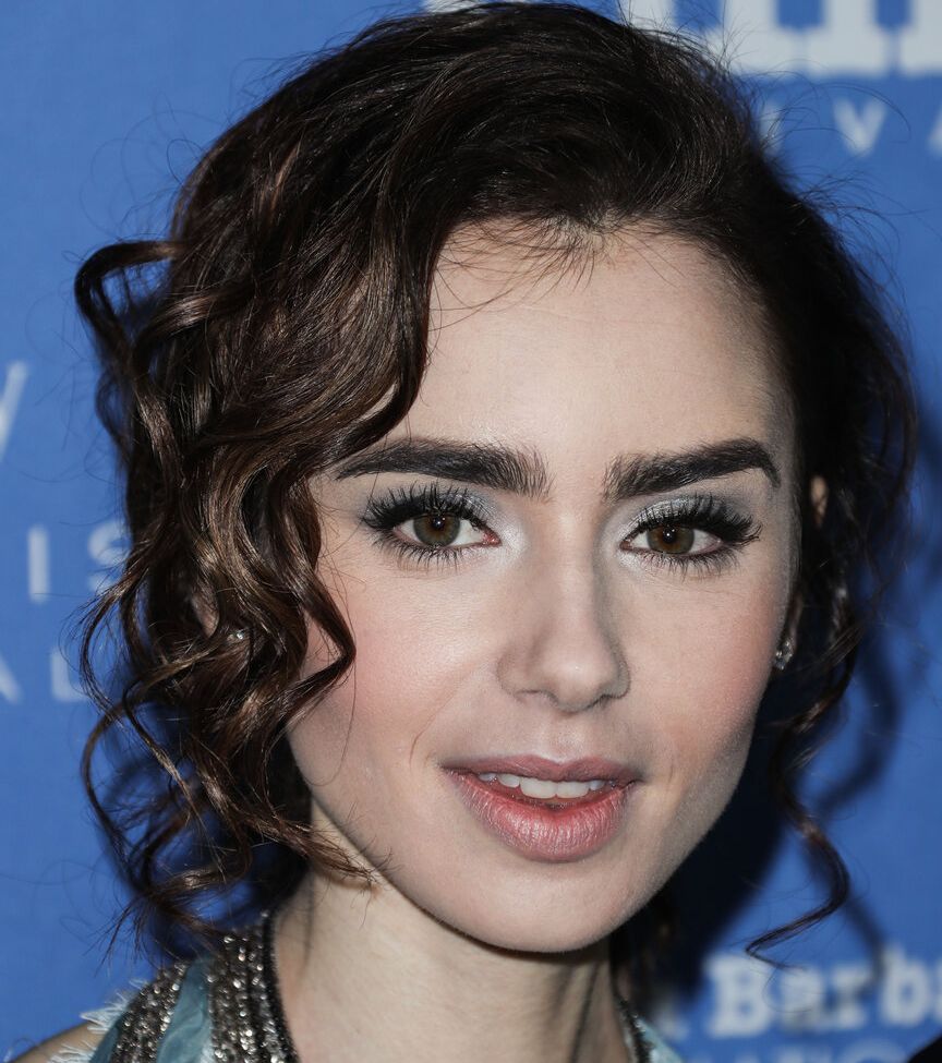 Lily Collins nude #108640413