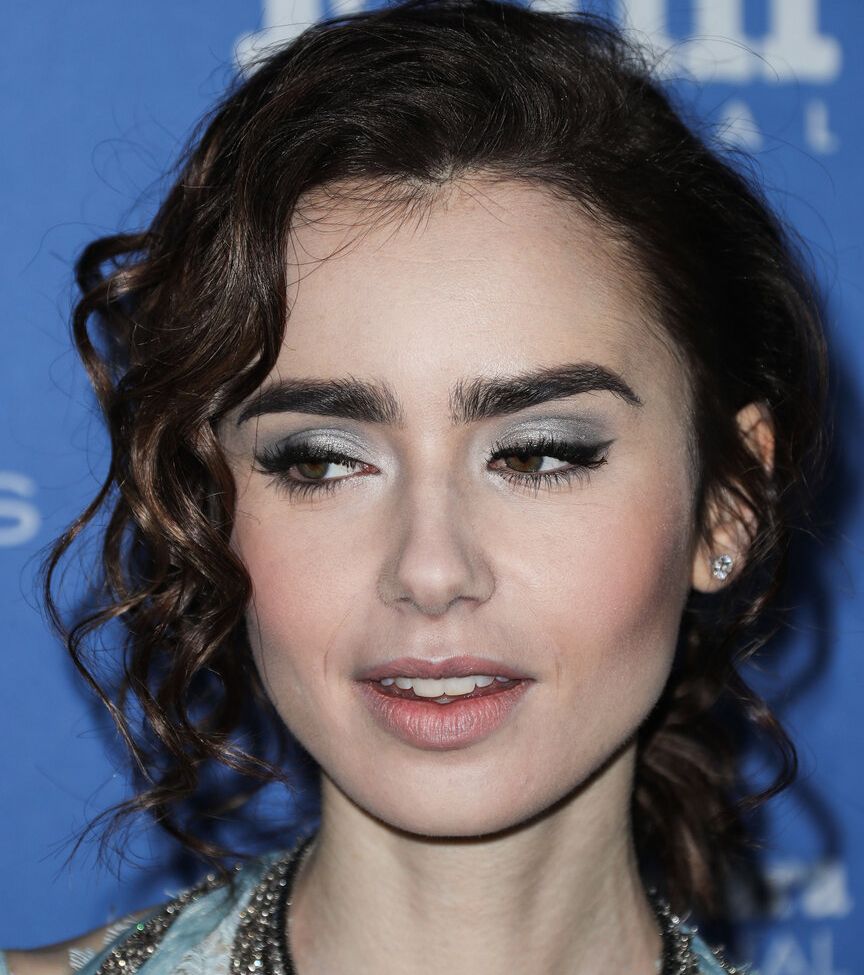 Lily Collins nude #108640423
