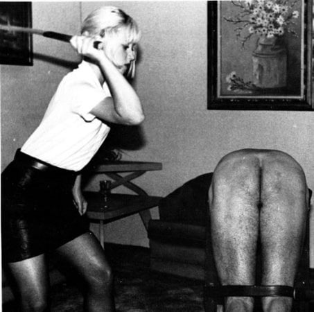 Spanking Ehemann (alt und vintege)
 #99132834