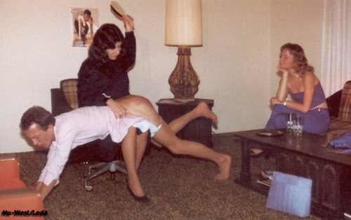 Spanking Husband Old And Vintege 3914372