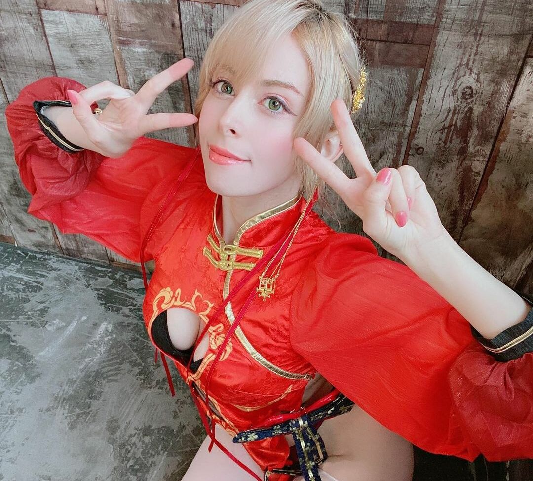 Yuriko Tiger desnuda #108620170