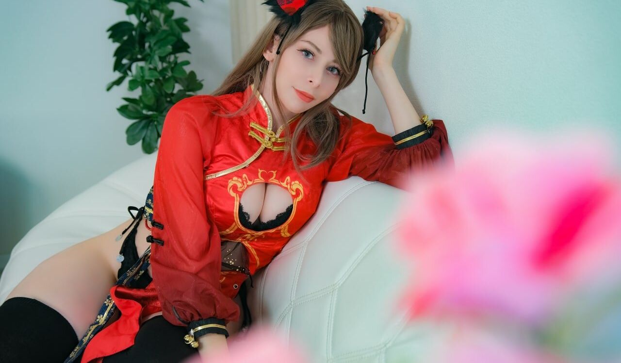 Yuriko Tiger desnuda #108620172