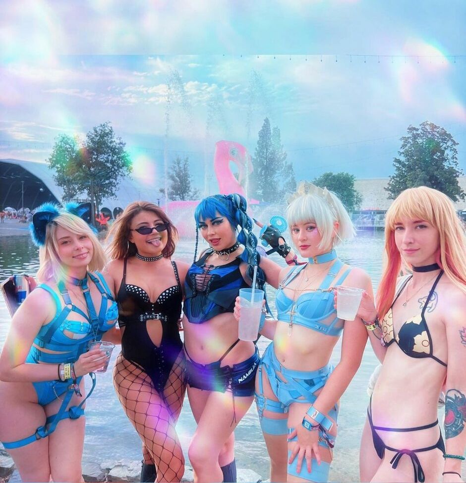 Yuriko Tiger desnuda #108620179