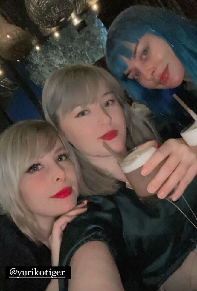 Yuriko Tiger desnuda #108620196