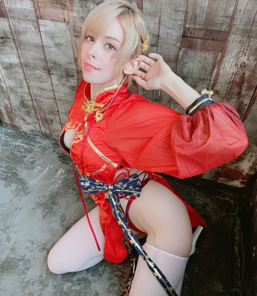 Yuriko Tiger desnuda #108620298