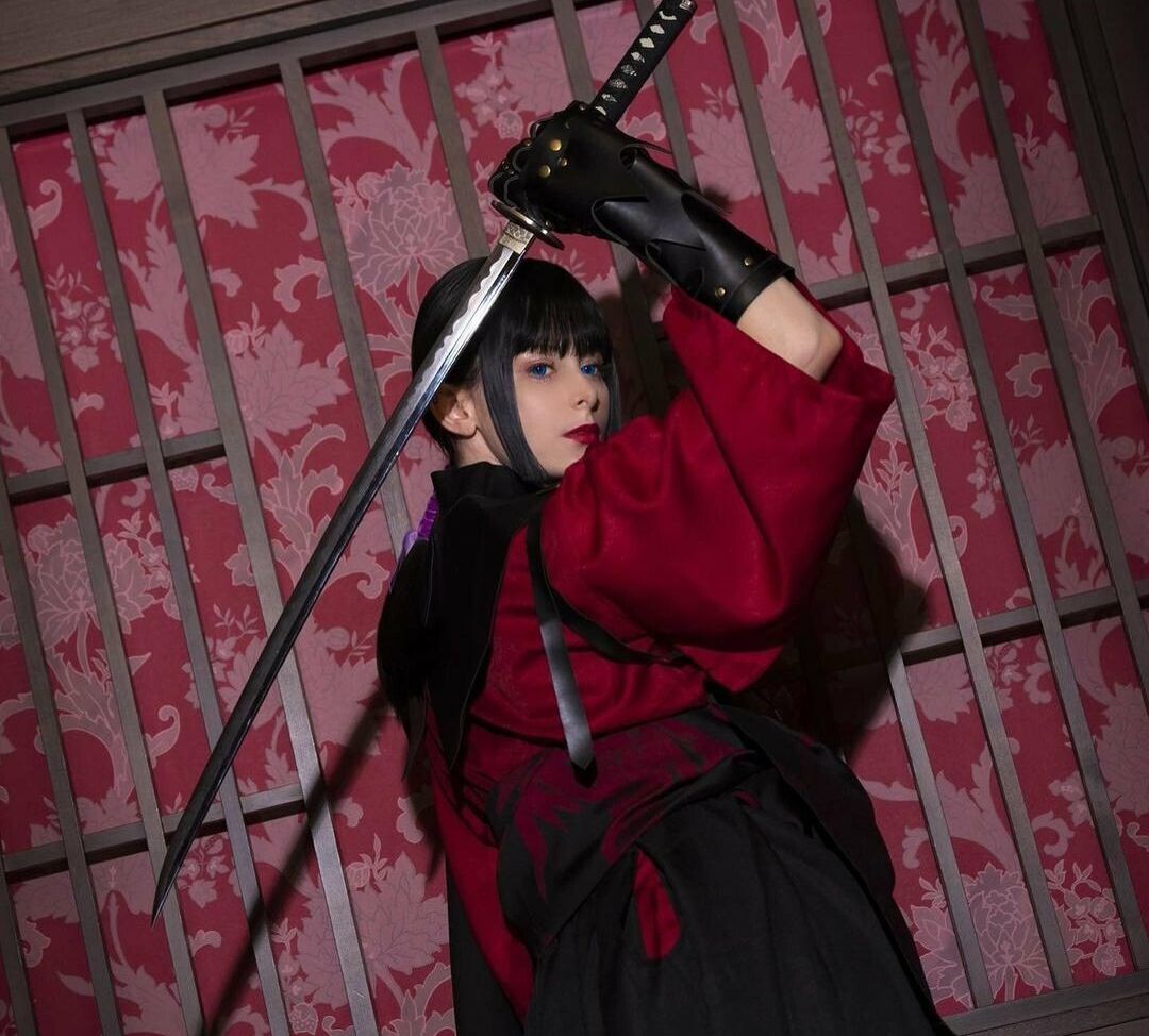 Yuriko Tiger desnuda #108620320