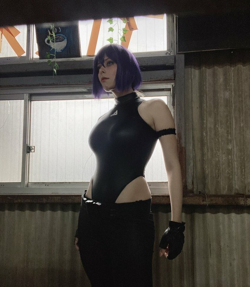 Yuriko Tiger desnuda #108620324