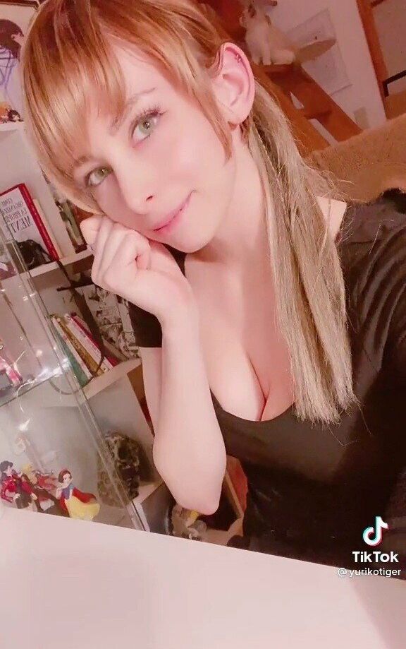 Yuriko Tiger desnuda #108620362