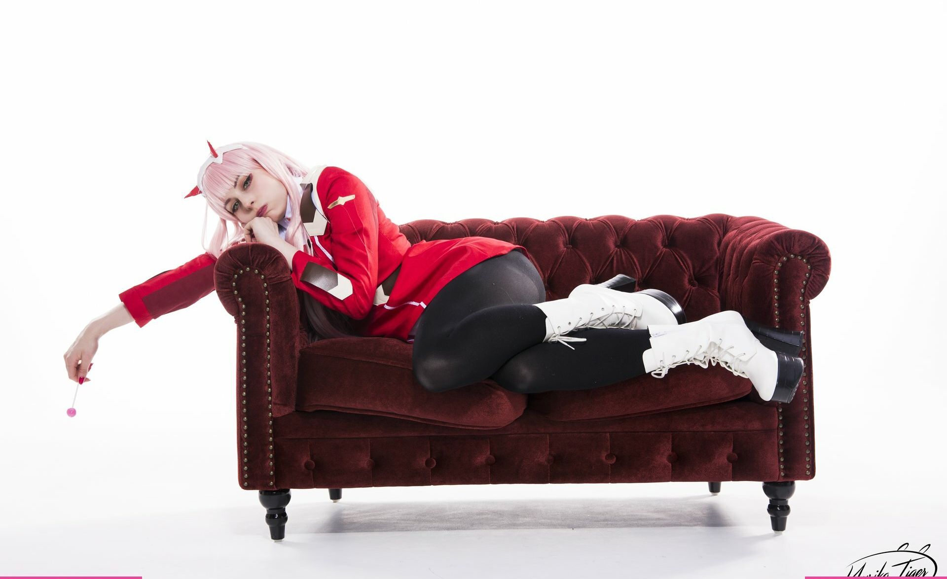 Yuriko Tiger desnuda #108620526