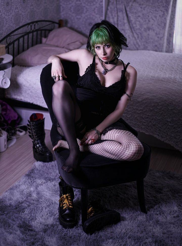 Yuriko Tiger desnuda #108620548