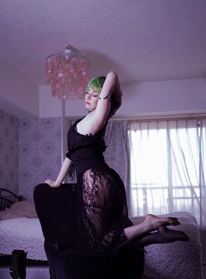 Yuriko Tiger desnuda #108620549