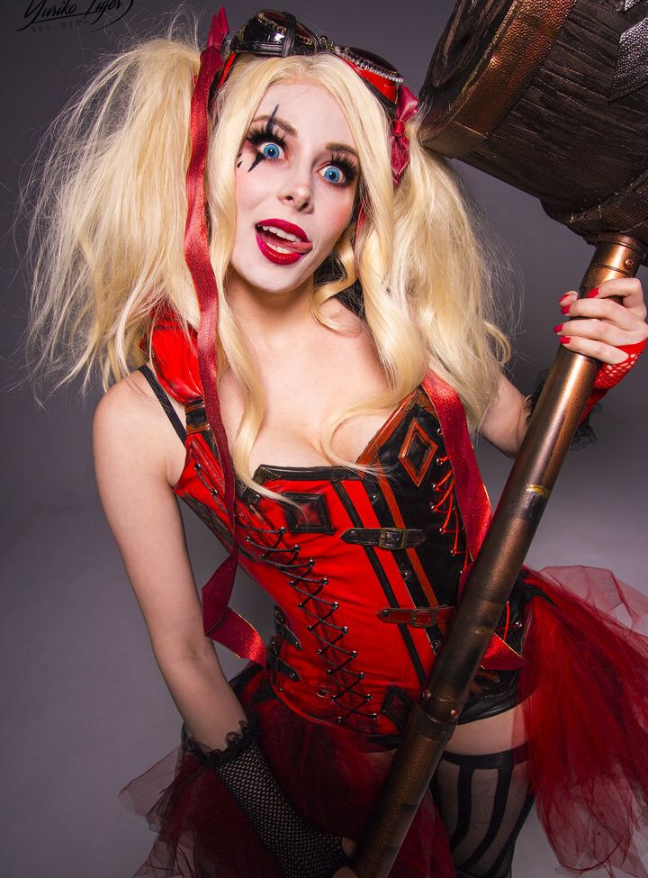 Yuriko Tiger desnuda #108620551