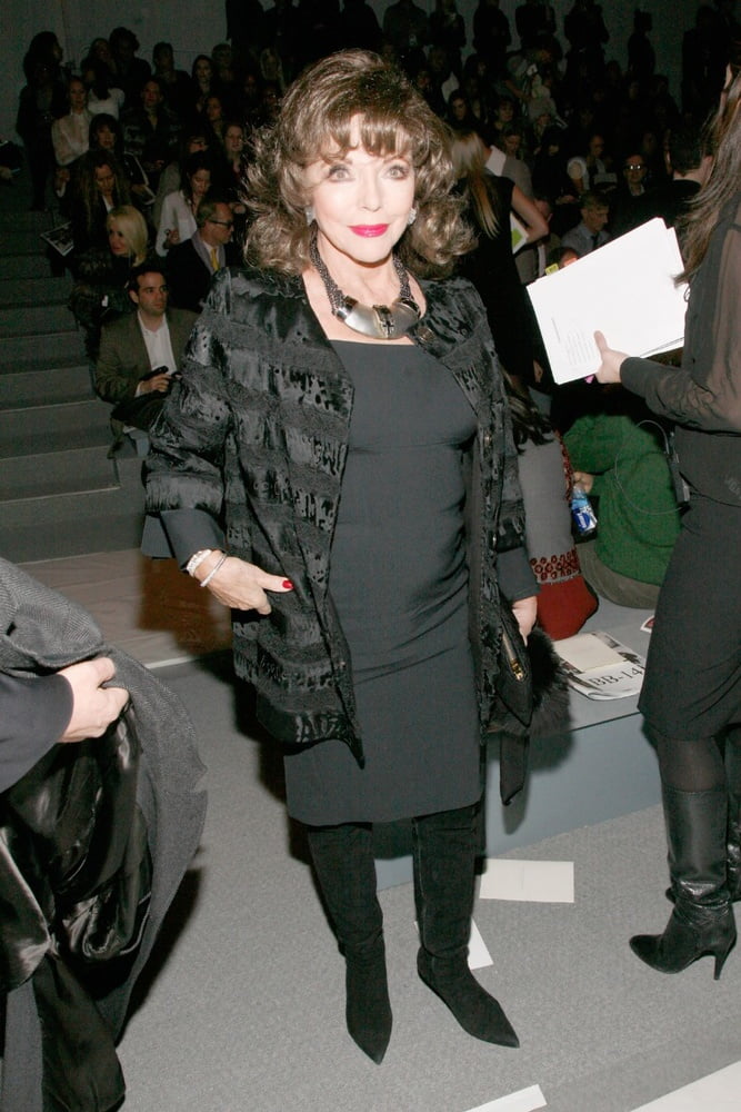 Weibliche Berühmtheit - Joan Collins
 #105033747